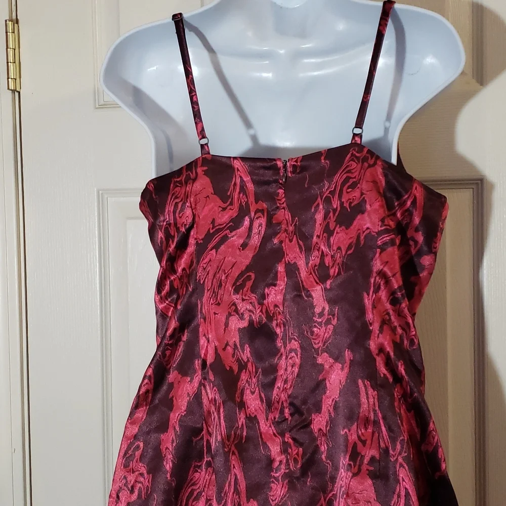 Wild Fable purple spaghetti strap slip mini Dress - Picture 6 of 9